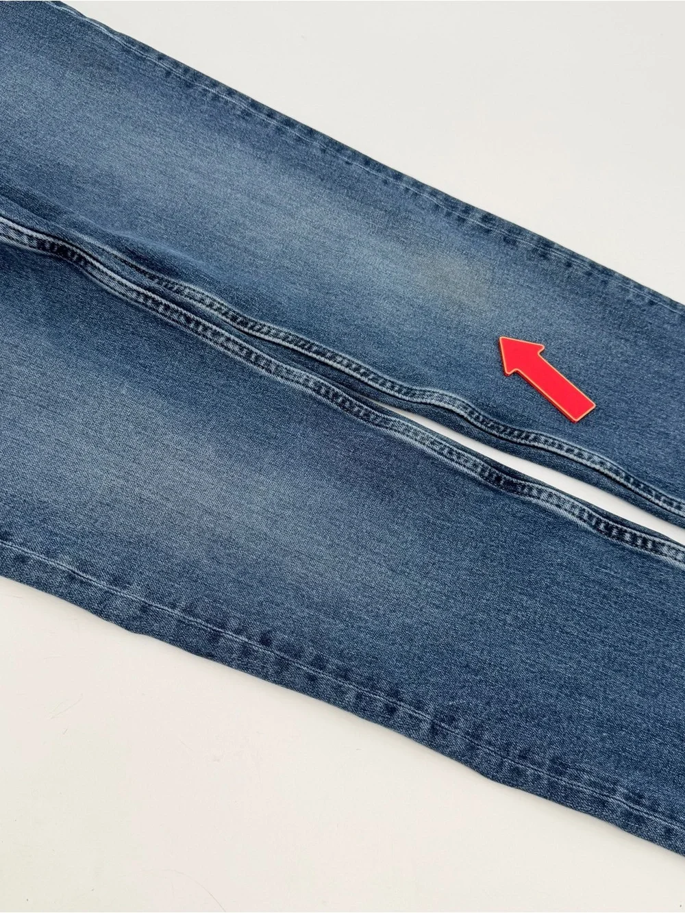 Everlane Jeans Men’s 30x34 Blue The Slim Jean Uniform Released Hem Stretch Denim